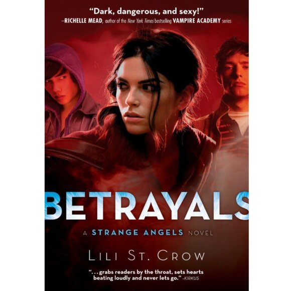 5/$12 Book Betrayals Strange Angels #2 Lili St Crow YA Vampires Werewolves - Picture 1 of 1